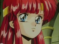 Sexy anime babe became a meal for demons